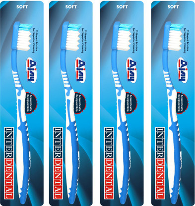 ajay quest soft toothbrush