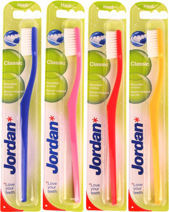 jordan toothbrush hard