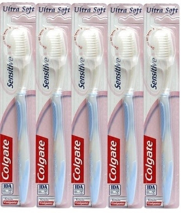 colgate sensitive soft bristles toothbrush