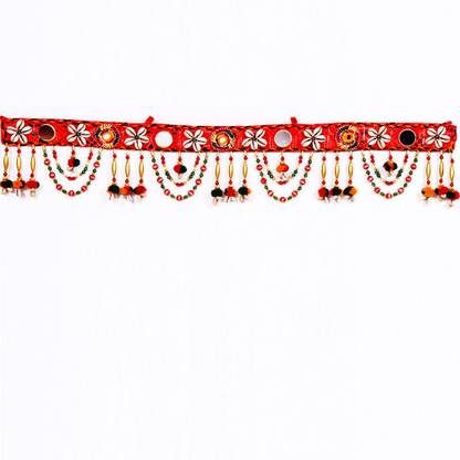 Creativity Creations Colorful Beads Mirror N Glass Artistic Work Toran Bandanwar Toran Price In India Buy Creativity Creations Colorful Beads Mirror N Glass Artistic Work Toran Bandanwar Toran Online At Flipkart Com