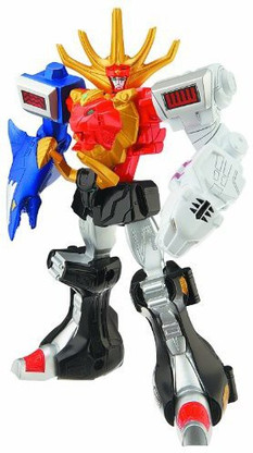 Wild Force Megazord Action Figure 