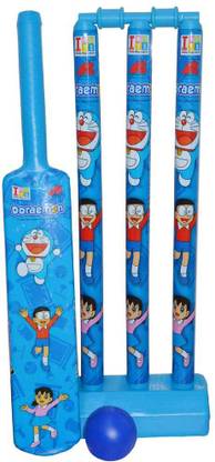 Doraemon Senior Plastic Cricket Set With Bat Ball 3 Wickets 1 Stand And Bails Kids Cricket Set Cricket Kit Price In India Buy Doraemon Senior Plastic Cricket Set With Bat Ball This article is a stub.you can help doraemon wiki by expanding it. doraemon senior plastic cricket set with bat ball 3 wickets 1 stand and bails kids cricket set cricket kit