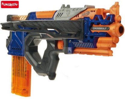 funskool nerf gun