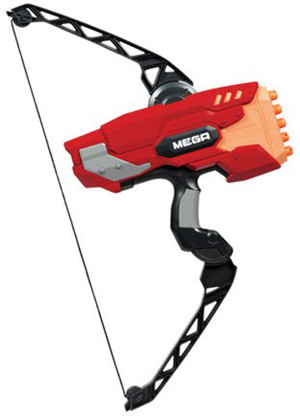 nerf thunderbow mega