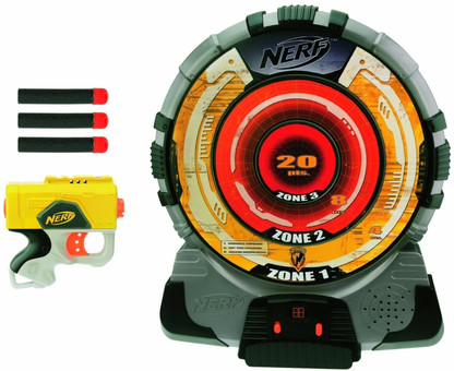 nerf target instructions