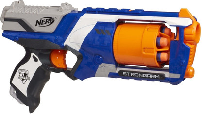 Nerf Elite Strongarm Guns \u0026 Darts 