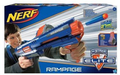 nerf guns rampage