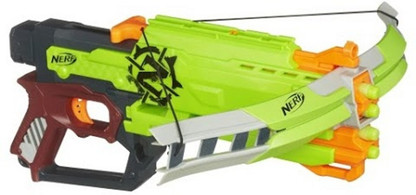 nerf minigun zombie strike