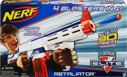funskool nerf gun
