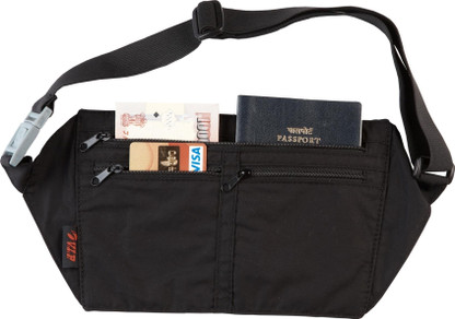 VIP Waist Bag Black - Price in India