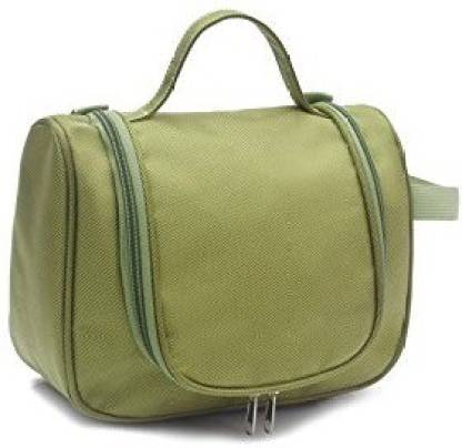 Everyday Desire Cosmetic Make Up Toiletries Travel Hanging Bag - Green Travel Toiletry Kit
