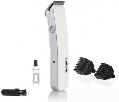 NOVA NS-216 WHT Professional Hair Clipper Trimmer 45 min Runtime 4 Length  Settings Price in India - Buy NOVA NS-216 WHT Professional Hair Clipper  Trimmer 45 min Runtime 4 Length Settings online at 