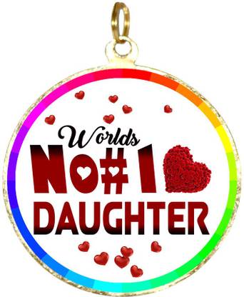 Box 18 Worlds No 1 Daughter 100 Medal Price In India Buy Box 18 Worlds No 1 Daughter 100 Medal Online At Flipkart Com