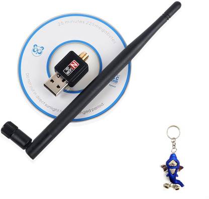 Terabyte Wifi Dongle With Antenna N Wireless Lan Network Pc Laptop Usb Adapter Terabyte Flipkart Com