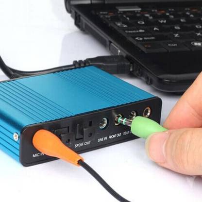 Epresent 6CH OPT 6-CHANNEL Sound Card Price in India ...