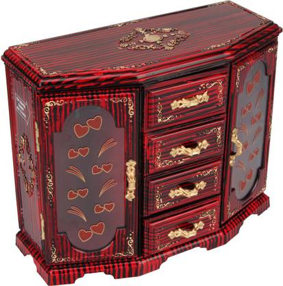 Tuelip Double Door Cupboard Design Jewellery Makeup Vanity Box In India At Flipkart Com Design Jewellery Makeup Vanity Box, Old Makeup Vanity Box