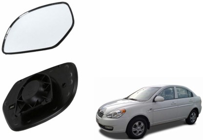 hyundai verna rear view mirror price