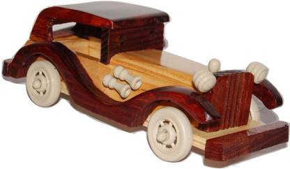 Kfore 10 Inch Classic Vintage Wooden Toy Car 10 Inch Classic Vintage Wooden Toy Car Shop For Kfore Products In India Flipkart Com