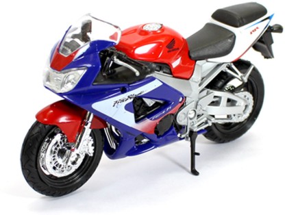 Welly Honda CBR 900RR Fireblade 1:18 DIE CAST licence Motorcycle NEW IN BOX 