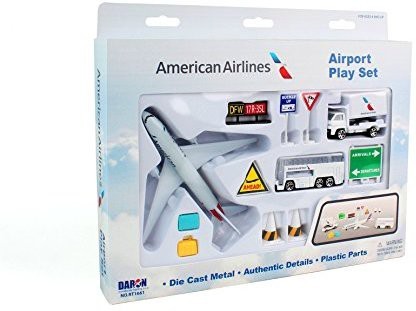 Daron Worldwide Trading Inc American Airlines 12pc Playset for sale online 