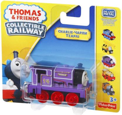 FISHER-PRICE THOMAS AND FRIENDS COLLECTIBLE RAILWAY CHARLIE - THOMAS ...