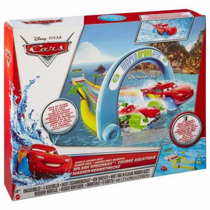 Disney Cars World Grand Prix Splash Speedway Track Set Cars World Grand Prix Splash Speedway Track Set Buy Lightning Mcqueen Chick Hicks Toys In India Shop For Disney Products In Disney Cars World Grand Prix Splash Speedway Track Set Cars World Grand Prix Splash Speedway Track Set Buy Lightning Mcqueen Chick Hicks Toys In India Shop For Disney Products In