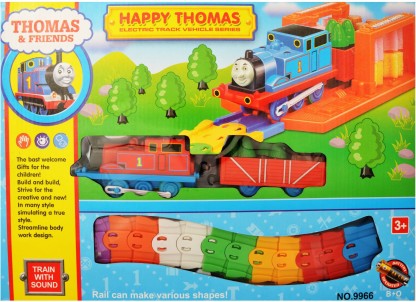 thomas electric track