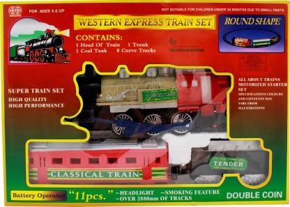 western express train set