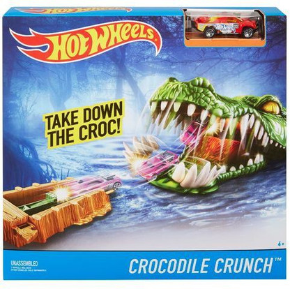 hot wheels crocodile crunch