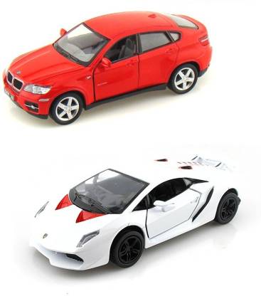 i-gadgets Kinsmart BMW X6 and Lamborghini Sesto - Kinsmart BMW X6 and  Lamborghini Sesto . Buy Diecast toys in India. shop for i-gadgets products  in India. 