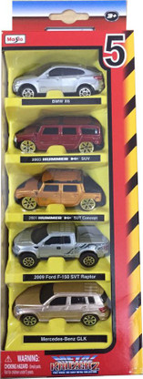 Maisto 5 Pcs. Gift Set Diecast Cars Set