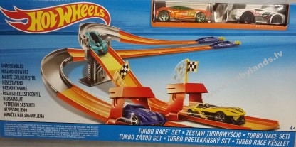 Hot Wheels Turbo Race Set 