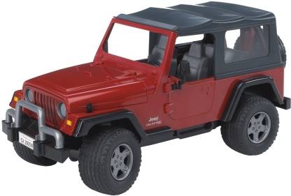 Bruder Jeep Wrangler Unlimited - Jeep Wrangler Unlimited . shop for Bruder  products in India. Toys for 4 - 10 Years Kids. 