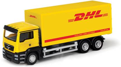 Rmz City DHL CONTAINER TRUCK 1: 64 SCALE - DHL CONTAINER TRUCK 1: 64 SCALE  . shop for Rmz City products in India. | Flipkart.com