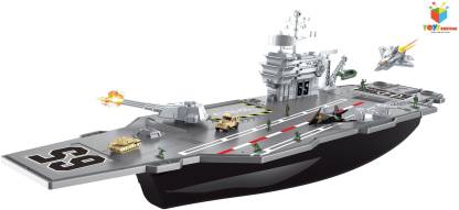Toys Bhoomi Special Forces Aircraft Carrier Play Set