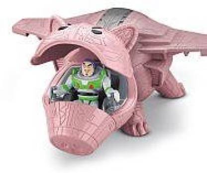 FISHER-PRICE Imaginext Disney/Pixar Toy Story 3 - Evil Dr. Porkchop'S  Spaceship - Imaginext Disney/Pixar Toy Story 3 - Evil Dr. Porkchop'S  Spaceship . shop for FISHER-PRICE products in India. 