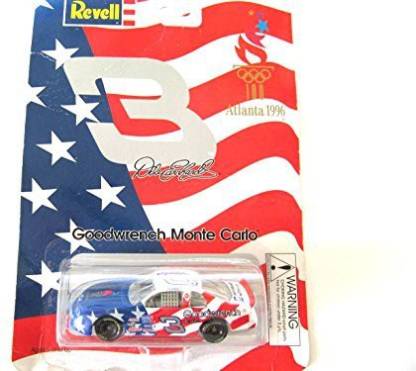 Dale Earnhardt Revell Die Cast car Atlanta 1996 Olympics Goodwrench Monte Carlo