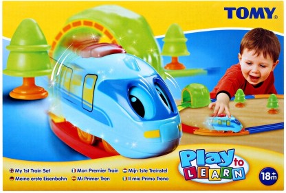 tomy my first train set