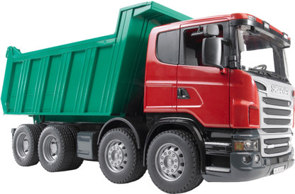 Bruder Scania R-Series Tipper truck 