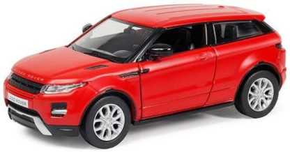 RMZ City Range Rover Evoque In Red 1:64 Scale Diecast Replica Car 