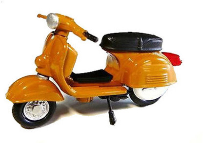 NIB New-Ray 1968 Vespa Rally 180 Scooter 1:32 Diecast Model 
