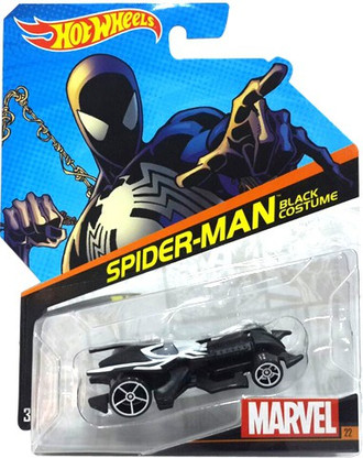 hot wheels spider man far from home