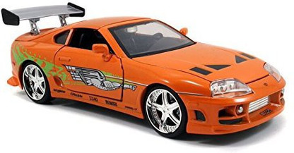 Details 90 about toyota supra toy super hot 