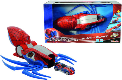 spiderman blast