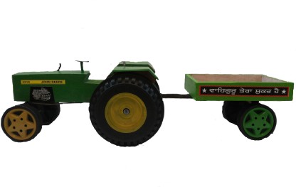 tractor trali toy