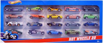 Hot Wheels Pack Of 20 Cars Pack Of 20 Cars Shop For Hot Wheels Products In India Toys For 3 11 Years Kids Flipkart Com