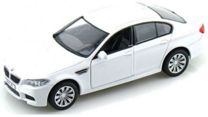Car - BMW M5 White 1/36 Diecast Model 