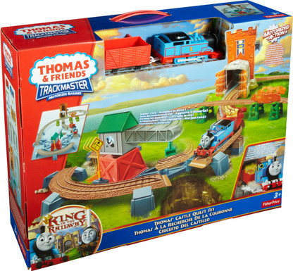 thomas and friends castle quest set