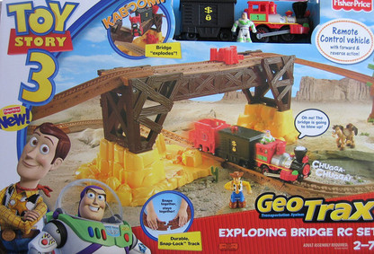 toy story ready to play train set