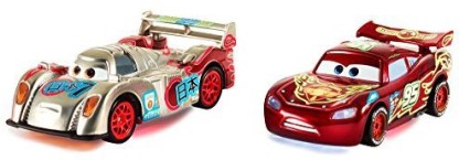 Shu Todoroki Mattel Disney/Pixar Cars Neon Die-Cast 